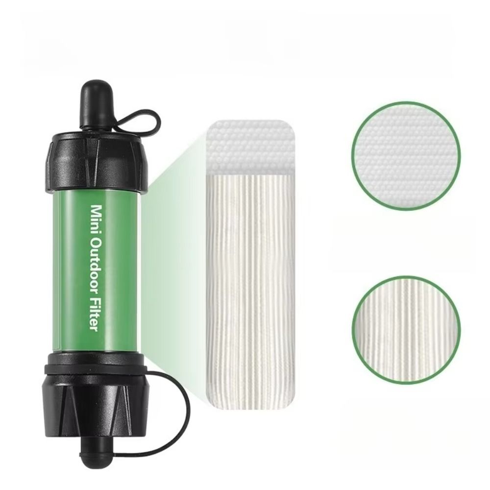 Mini Mini Water Filter Straw P - Water Purification Straw recension och pris
