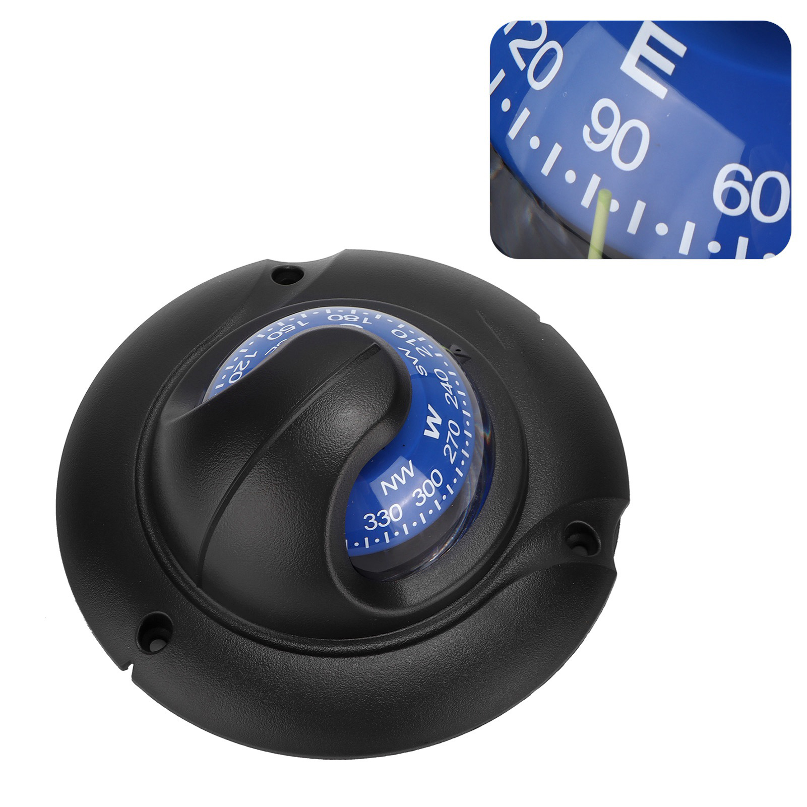 Multi‑Function Magnetic Compas - Compass Lensatic recension och pris