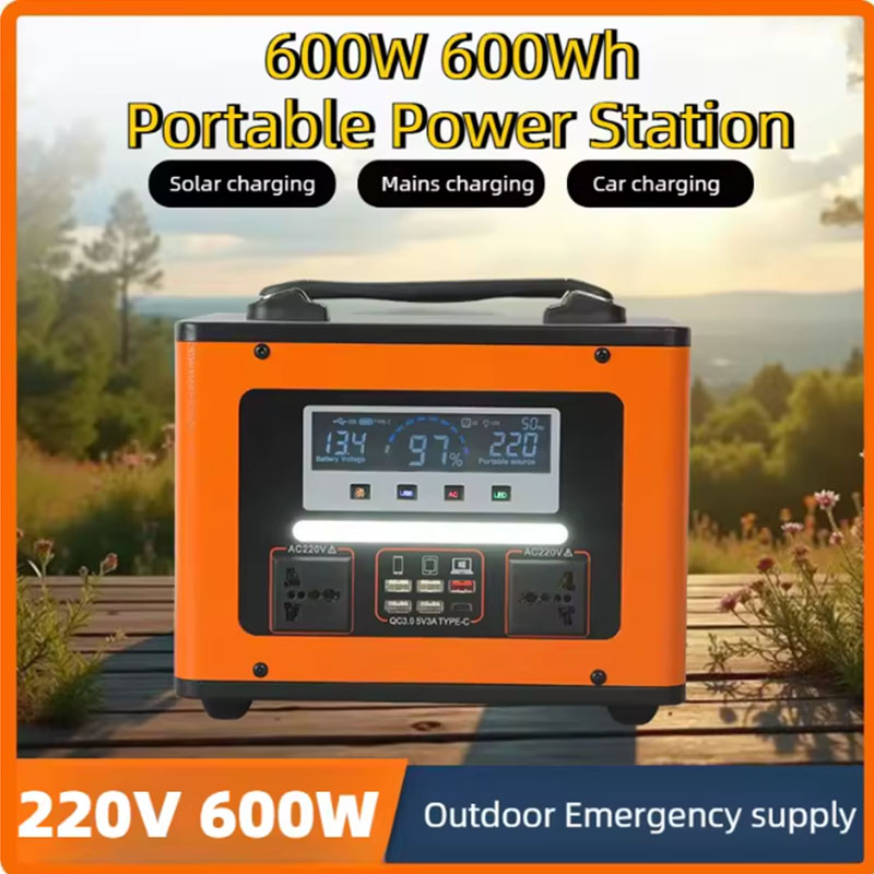 Original 220V 40AH Portable Po - Solar Emergency Charger recension och pris