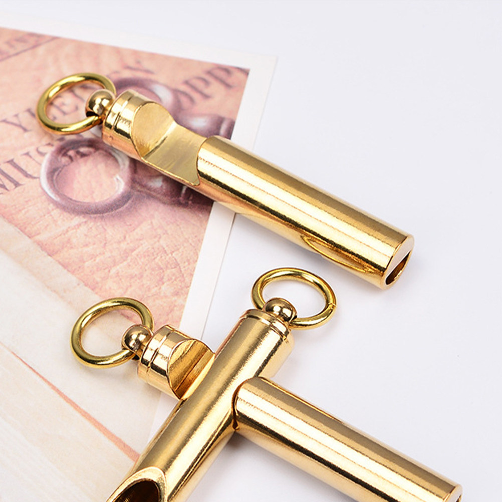 2Pcs Outdoor Survival Whistle  - Emergency Whistle Loud recension och pris