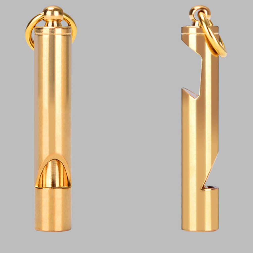 2Pcs Outdoor Survival Whistle  - Emergency Whistle Loud recension och pris
