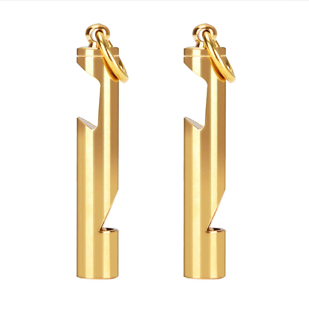 2Pcs Outdoor Survival Whistle  - Emergency Whistle Loud recension och pris