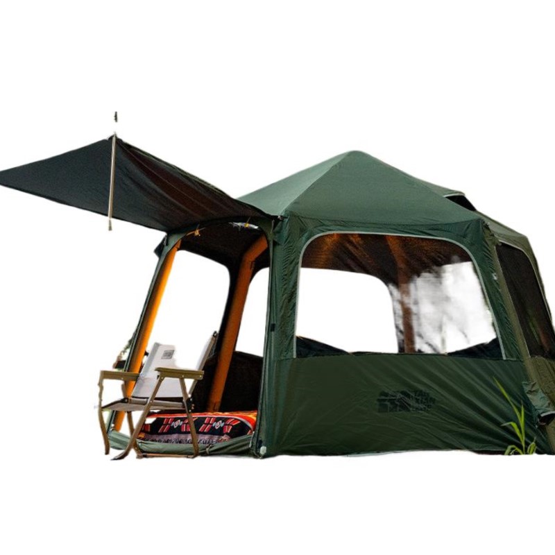 Automatic inflatable tent Outd - Emergency Mylar Tent recension och pris