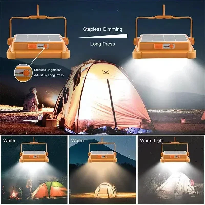 528LED Solar Charging Flood Li - Solar Emergency Charger recension och pris