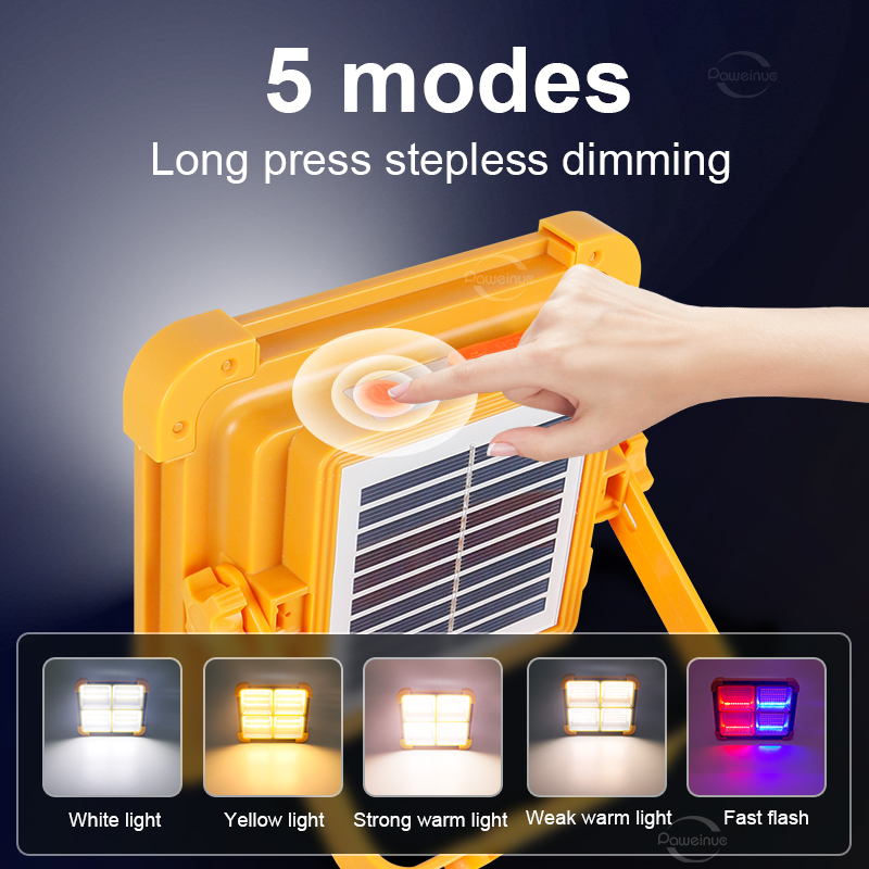 528LED Solar Charging Flood Li - Solar Emergency Charger recension och pris