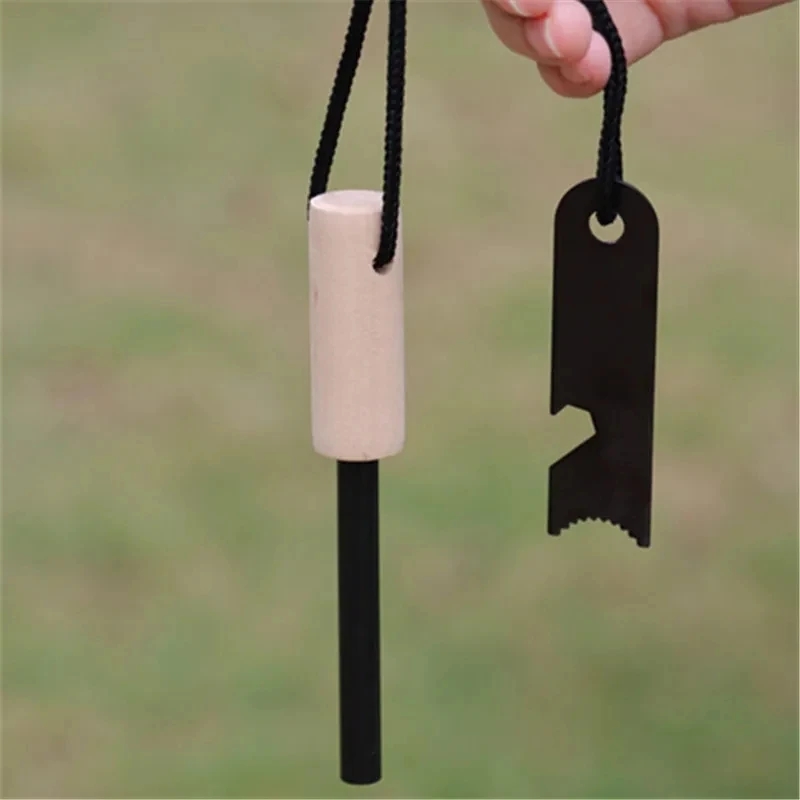 New Wilderness Survival Portab - Fire Starting Kit recension och pris