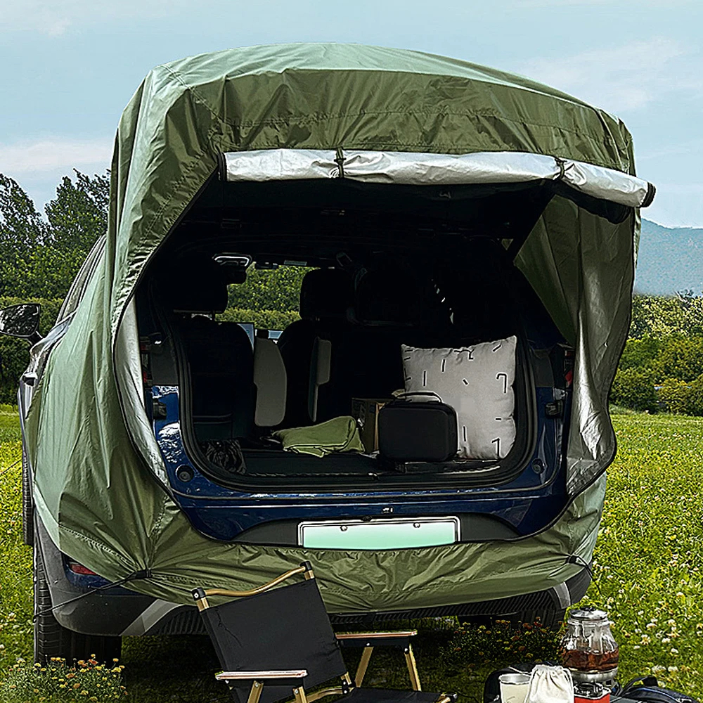 Outdoor Car Rear Tent Camping  - Emergency Mylar Tent recension och pris
