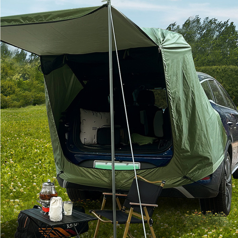 Outdoor Car Rear Tent Camping  - Emergency Mylar Tent recension och pris