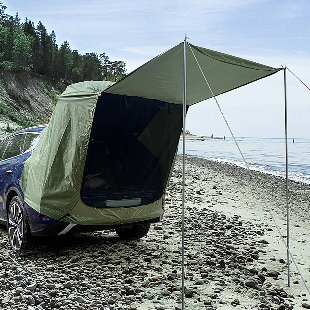 Outdoor Car Rear Tent Camping  - Emergency Mylar Tent recension och pris