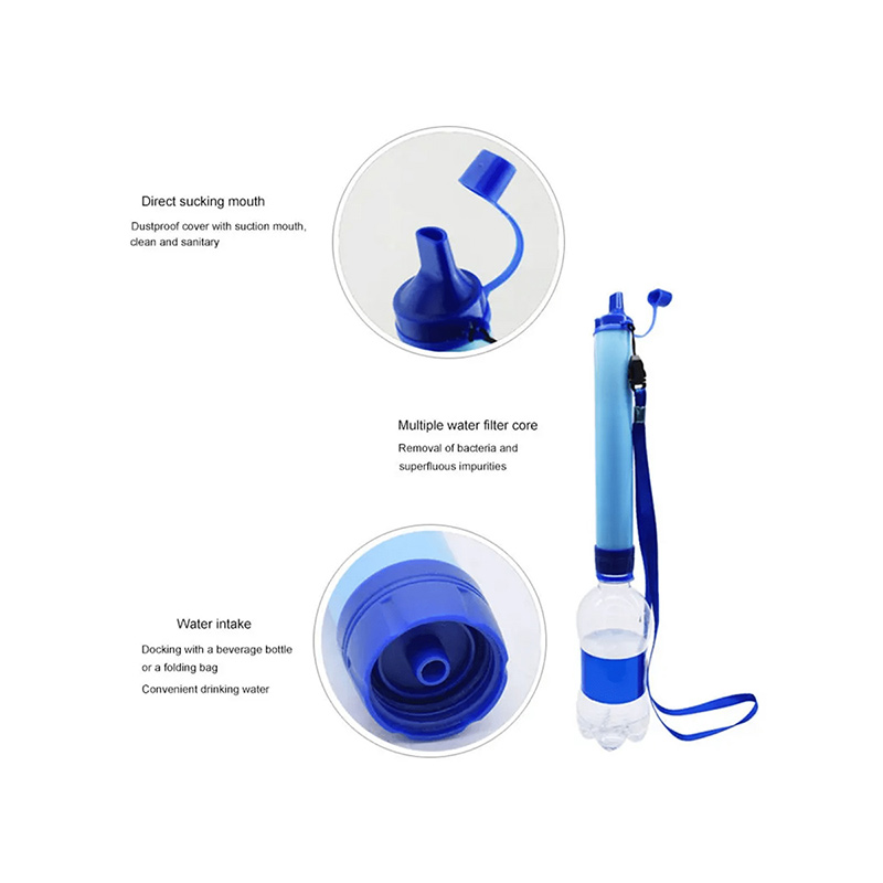 Outdoor Water Filter Straw Cam - Water Purification Straw recension och pris