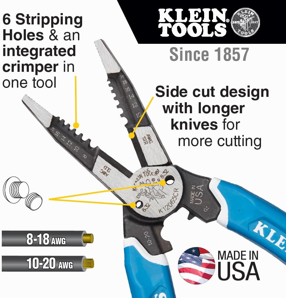 Wire Stripper Cutter Crimper T - Multi Tool Plier recension och pris