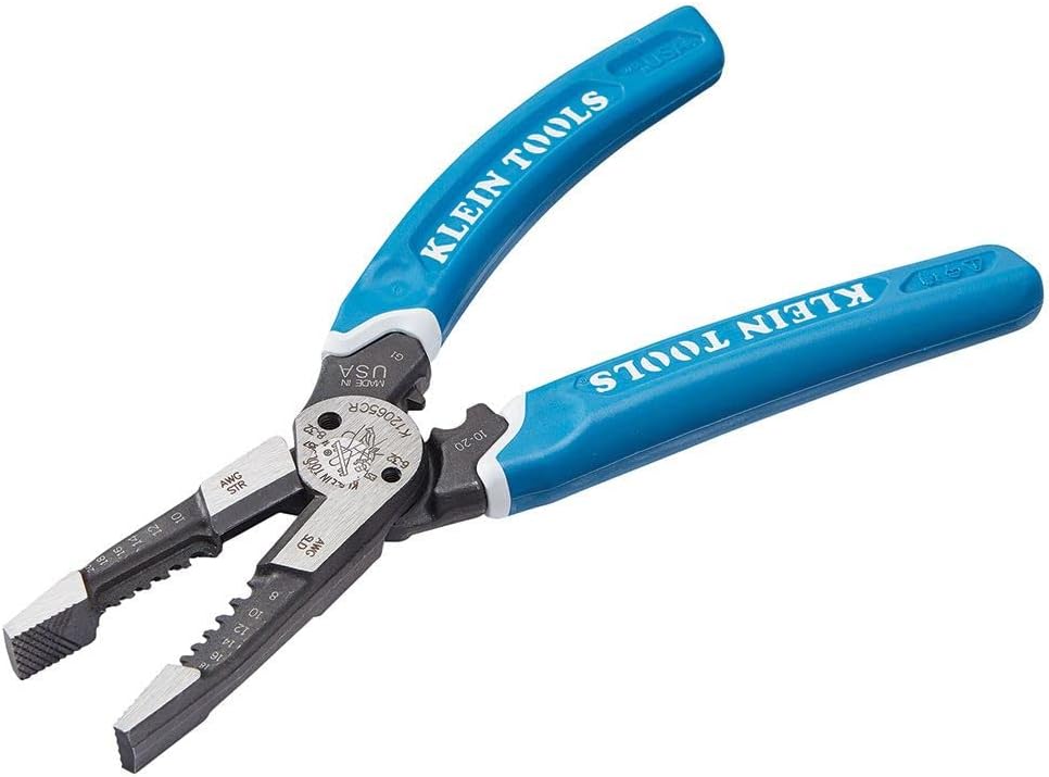 Wire Stripper Cutter Crimper T - Multi Tool Plier recension och pris