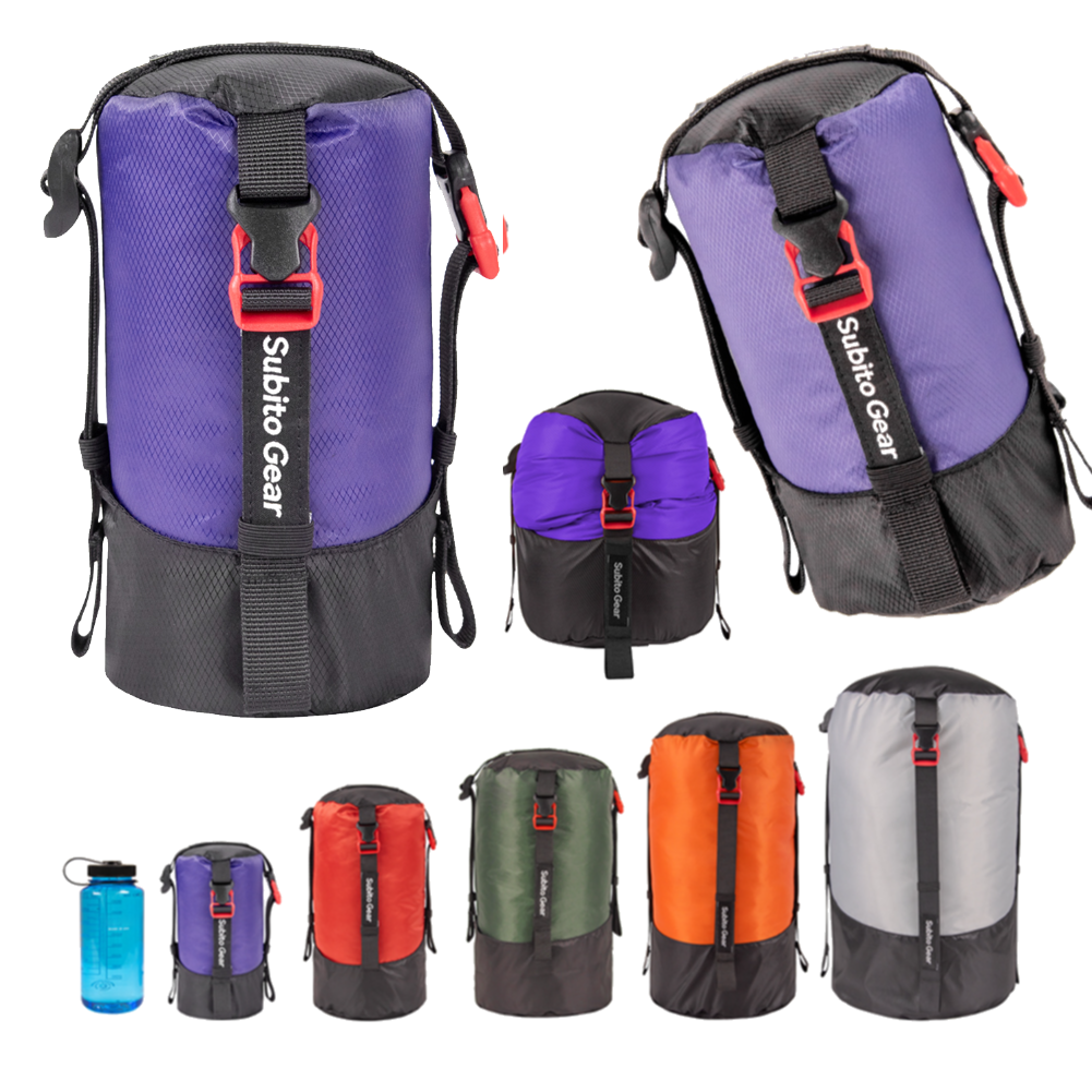 Camping Sleeping Bag Compressi - Bivy Bag Emergency recension och pris