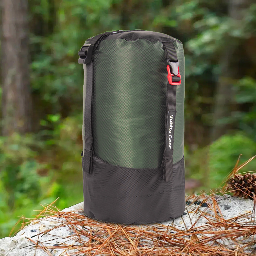 Camping Sleeping Bag Compressi - Bivy Bag Emergency recension och pris