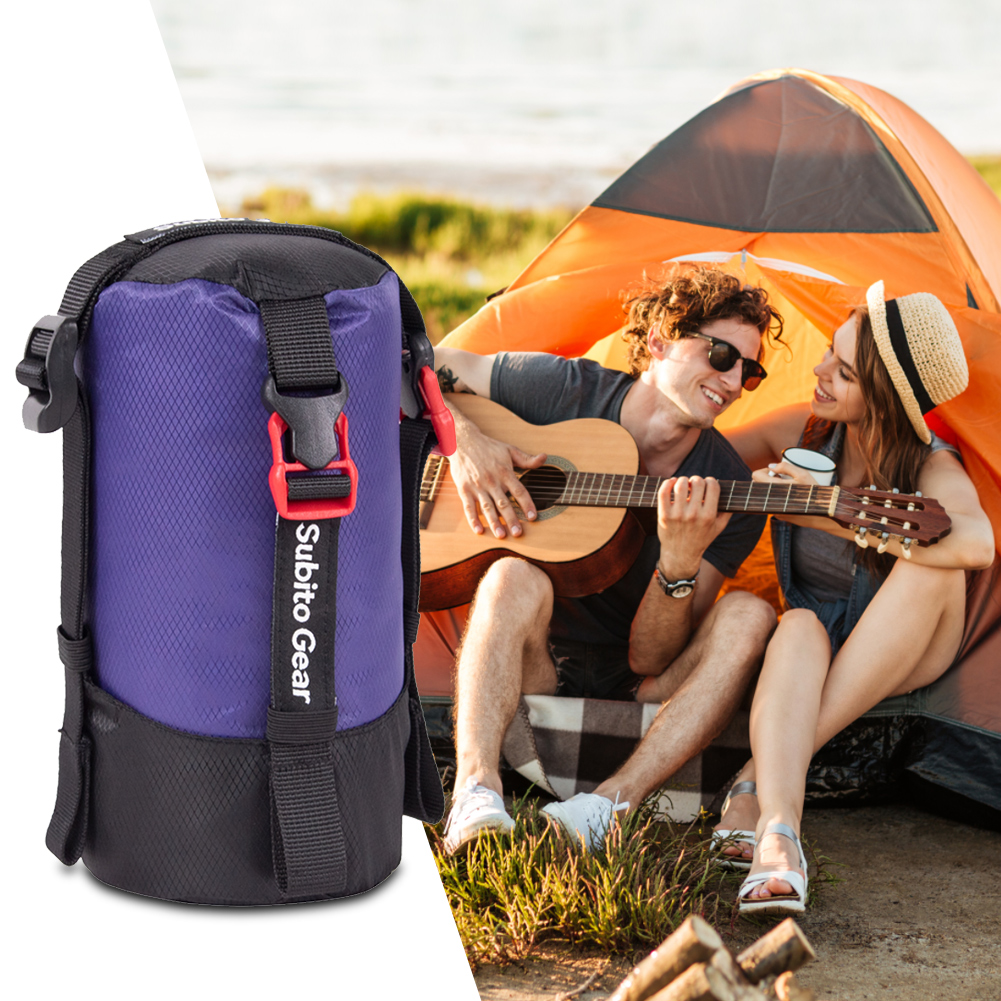 Camping Sleeping Bag Compressi - Bivy Bag Emergency recension och pris