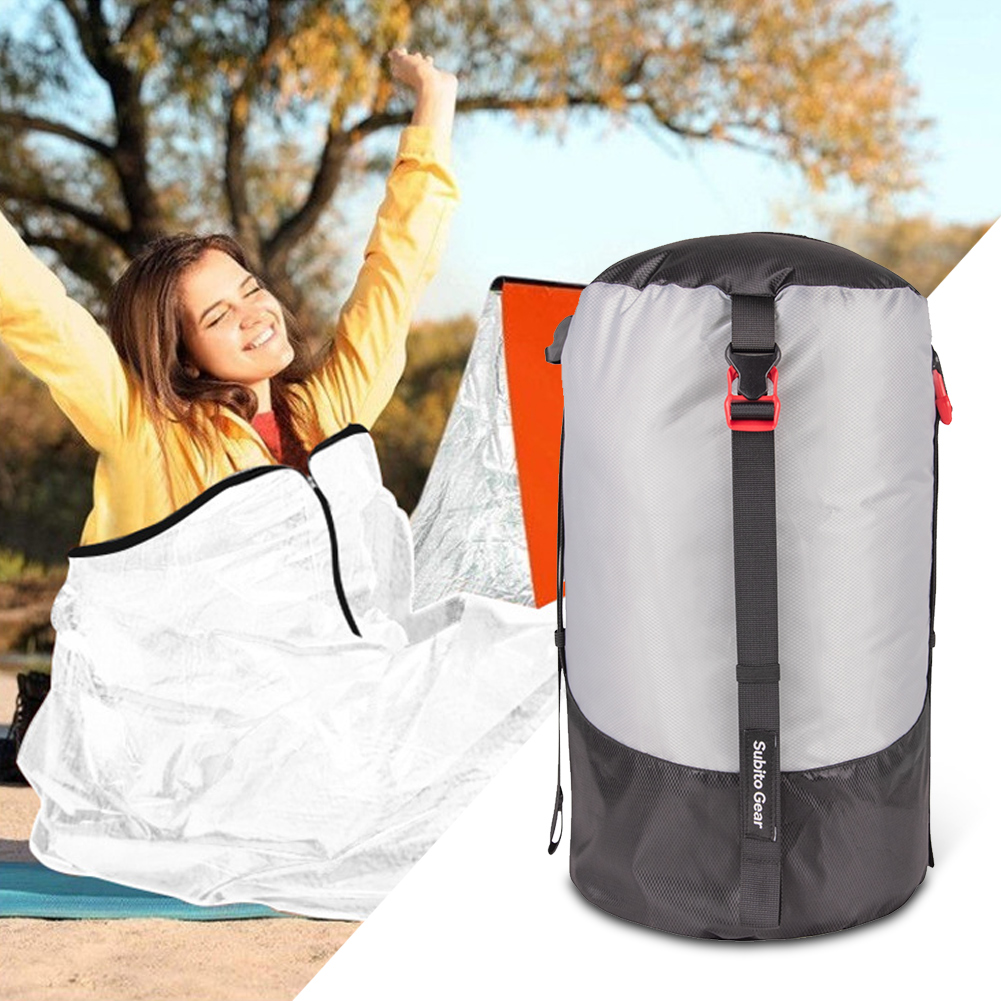 Camping Sleeping Bag Compressi - Bivy Bag Emergency recension och pris