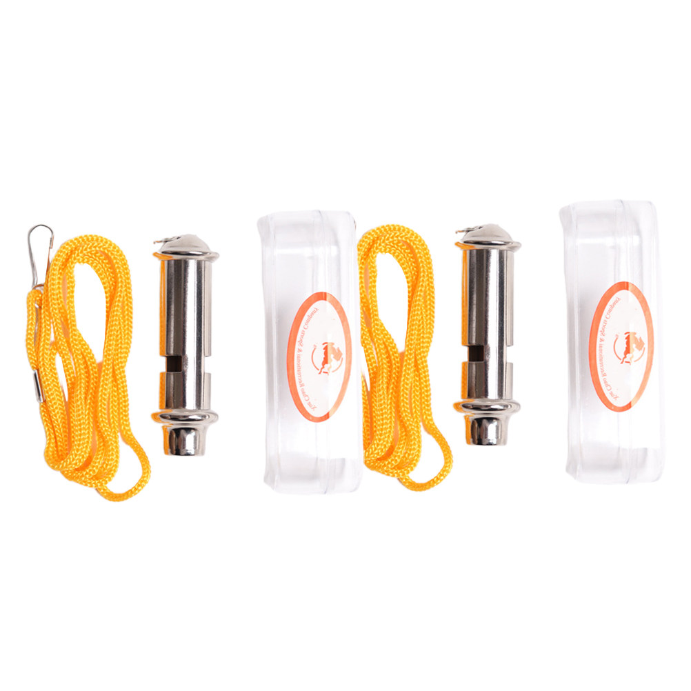 2Pcs Survival Emergency Whistl - Emergency Whistle Loud recension och pris