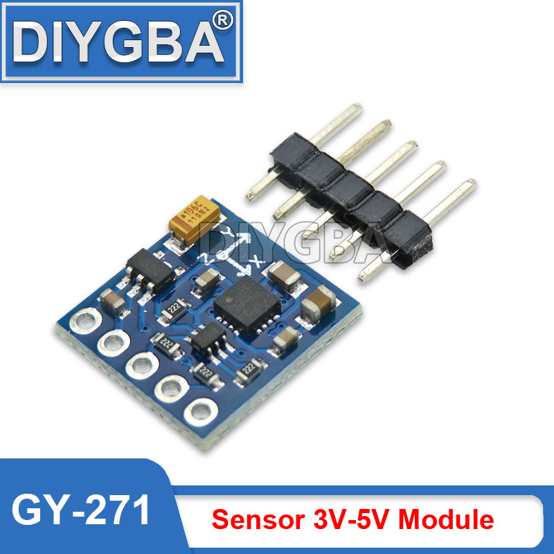 Igmopnrq GY-271 GY271 QMC5883L - Compass Lensatic recension och pris