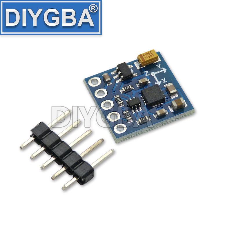 Igmopnrq GY-271 GY271 QMC5883L - Compass Lensatic recension och pris