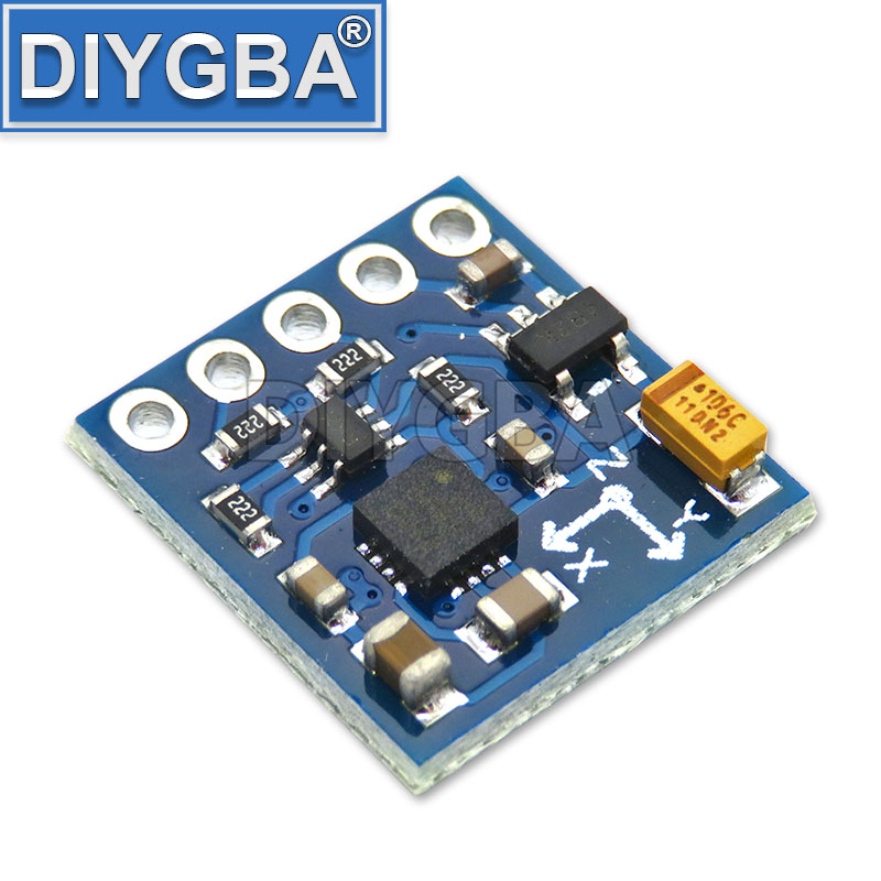 Igmopnrq GY-271 GY271 QMC5883L - Compass Lensatic recension och pris
