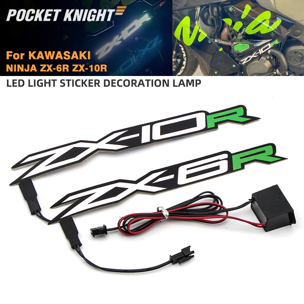 For Kawasaki ZX-10R ZX-6R NINJ - Sos Light Strobe recension och pris
