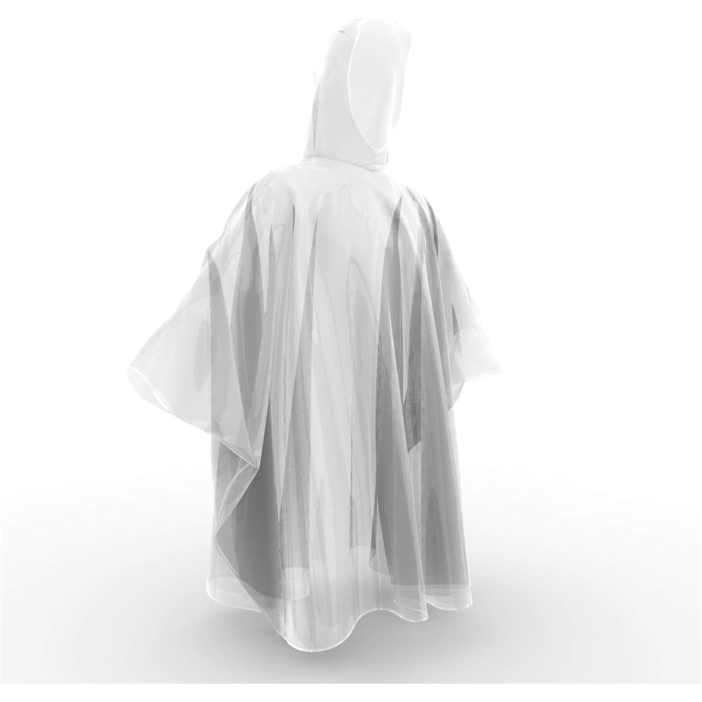 Hagon PRO Disposable Rain Ponc - Emergency Poncho Rain recension och pris