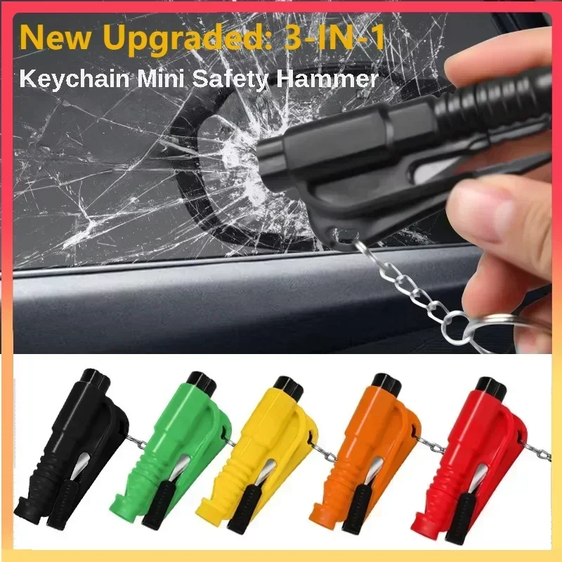 NEW Compact 3-in-1 Car Safety  - Rescue Rope Throw recension och pris