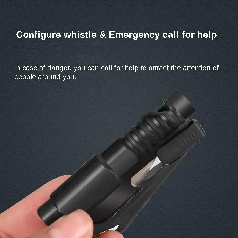 NEW Compact 3-in-1 Car Safety  - Rescue Rope Throw recension och pris