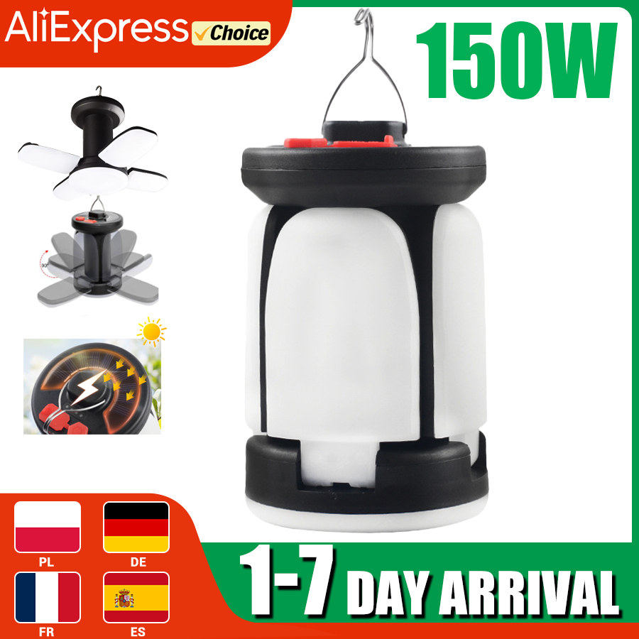 Outdoor Lighting LED Leaf Camp - Solar Emergency Charger recension och pris
