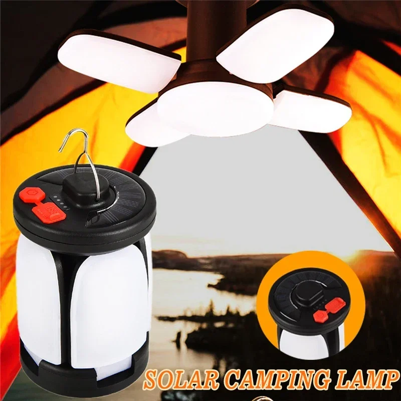 Outdoor Lighting LED Leaf Camp - Solar Emergency Charger recension och pris