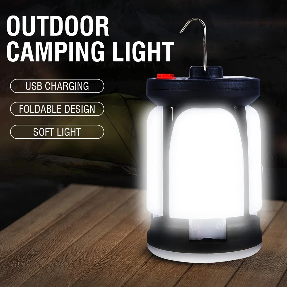 Outdoor Lighting LED Leaf Camp - Solar Emergency Charger recension och pris