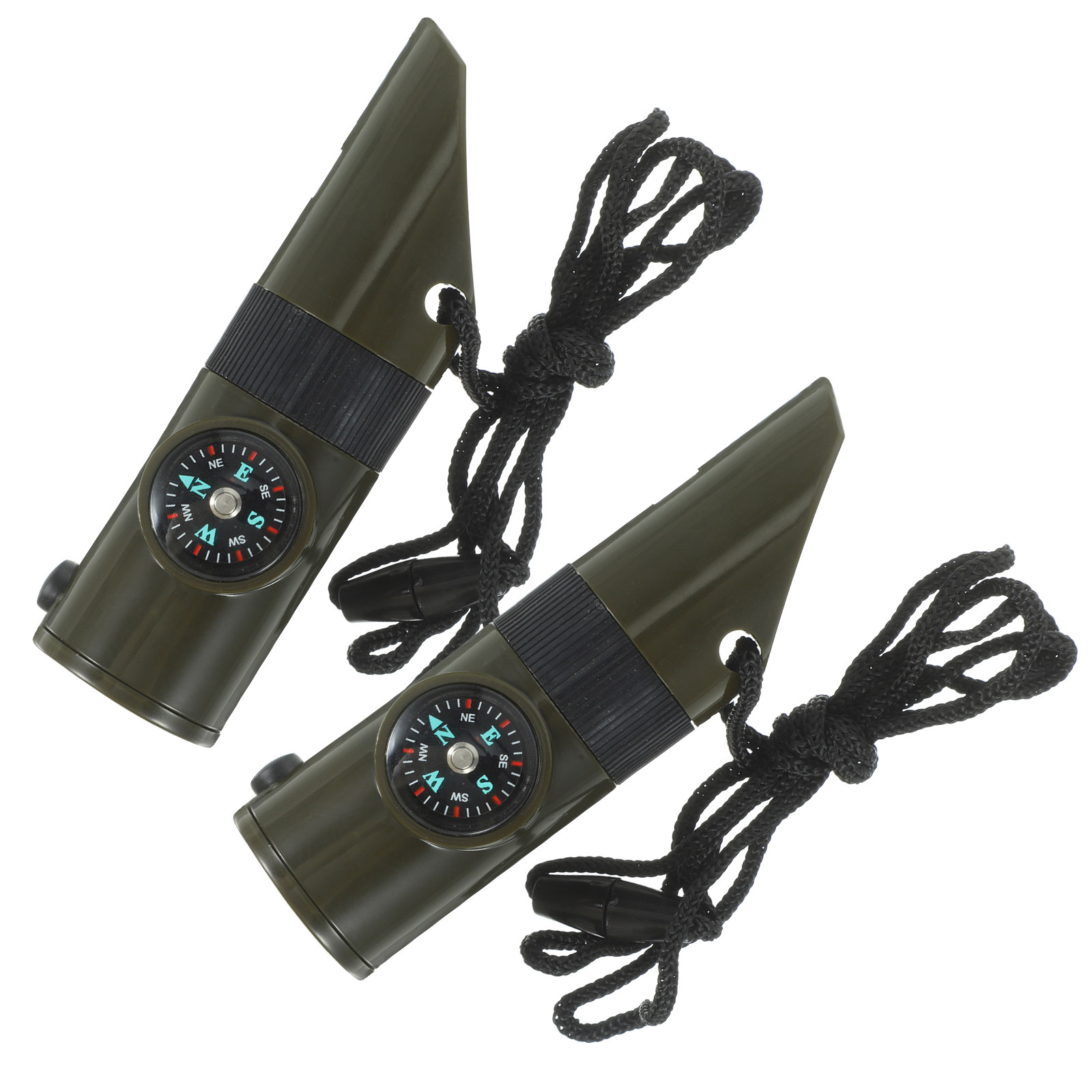 2Pcs 7-in-1 Emergency Survival - Emergency Whistle Loud recension och pris