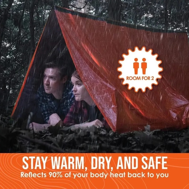 2 Person Emergency Shelter Biv - Bivy Bag Emergency recension och pris