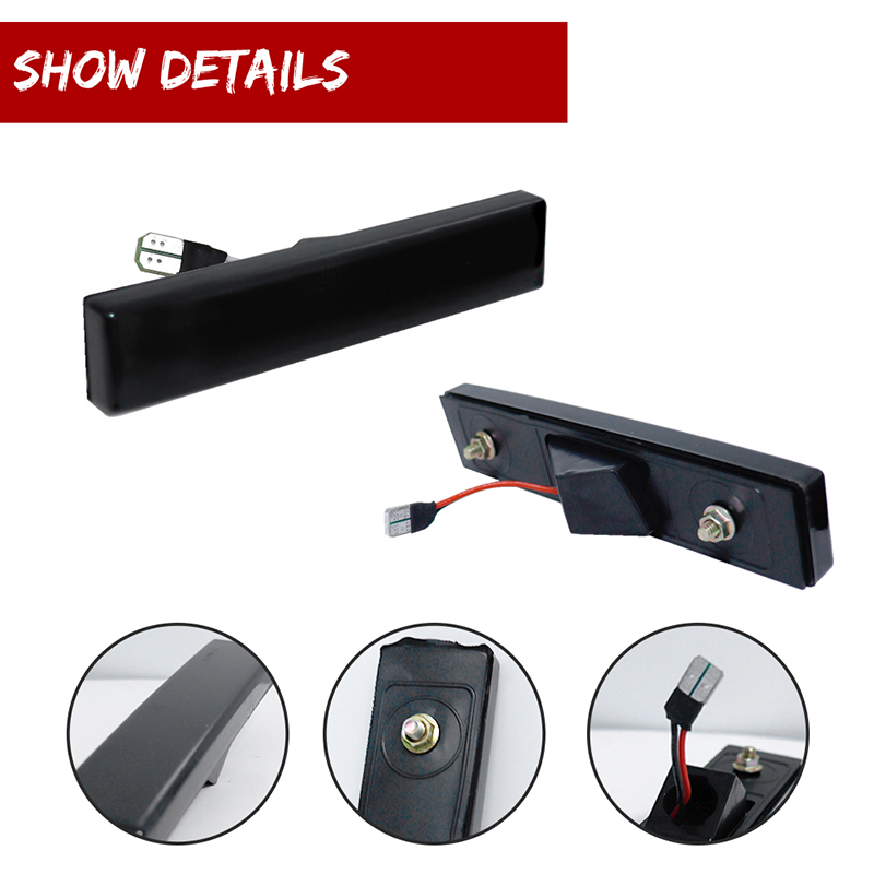 Front Amber / Rear Red LED Car - Signal Flare Kit recension och pris