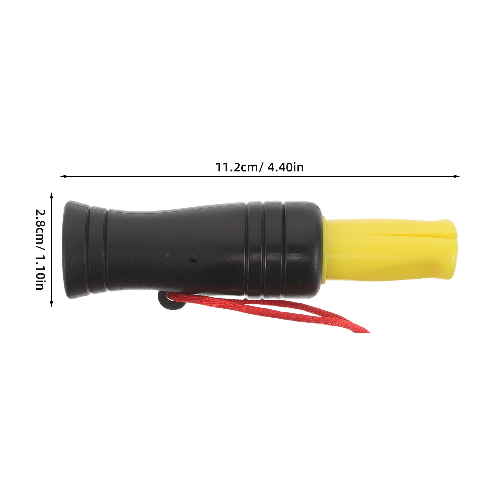 Duck Call Outdoor Survival Whi - Emergency Whistle Loud recension och pris