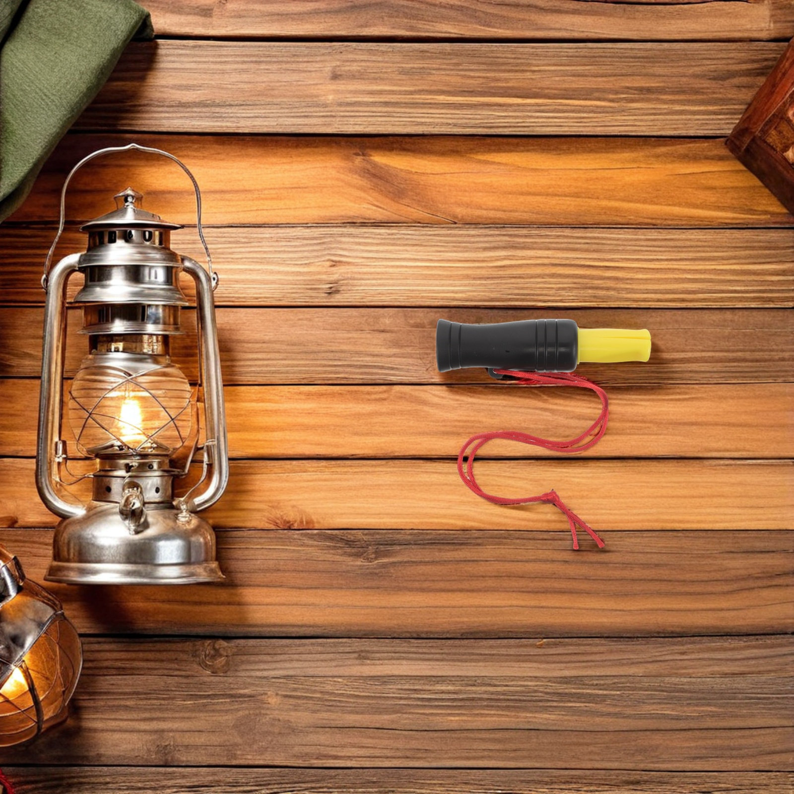 Duck Call Outdoor Survival Whi - Emergency Whistle Loud recension och pris