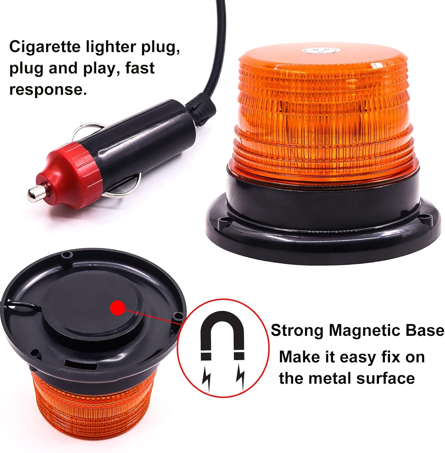 LED Strobe light Circular Car  - Sos Light Strobe recension och pris