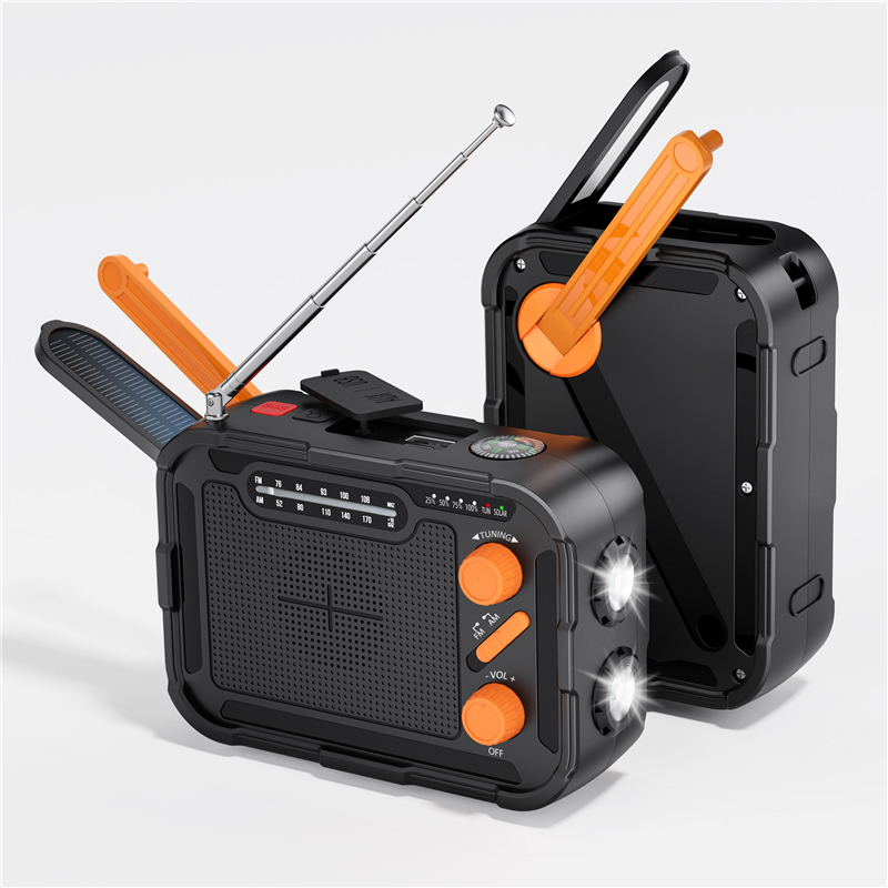 5000mAh Emergency Solar Power  - Solar Emergency Charger recension och pris