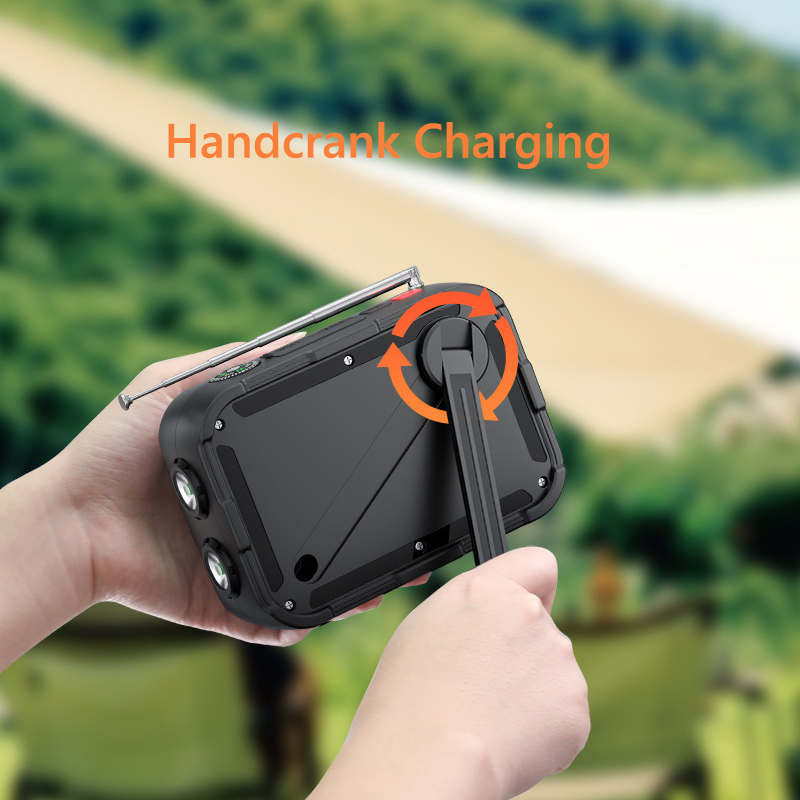 5000mAh Emergency Solar Power  - Solar Emergency Charger recension och pris
