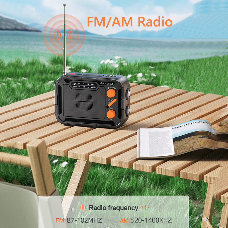 5000mAh Emergency Solar Power  - Solar Emergency Charger recension och pris
