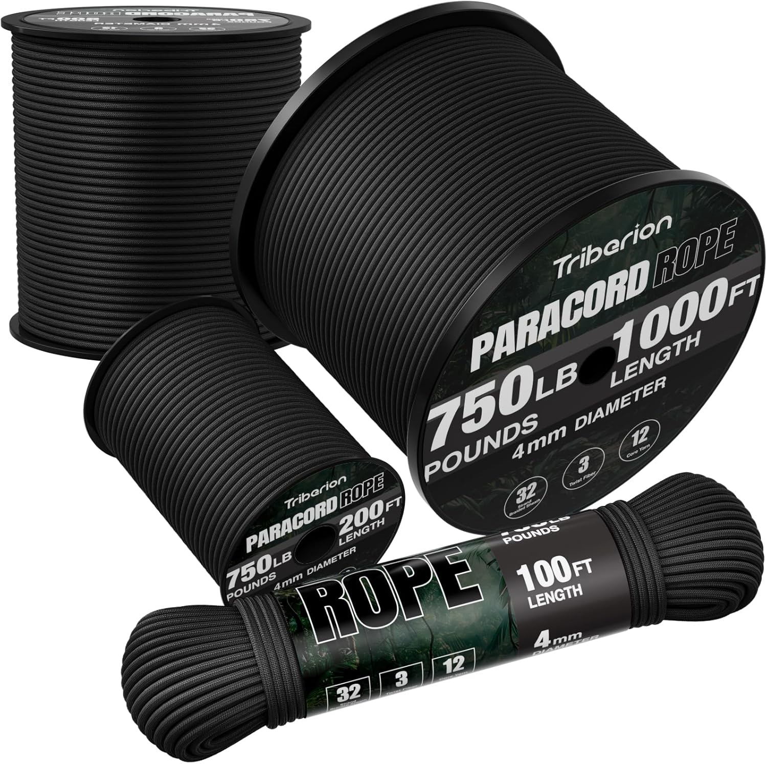 750lb Paracord Rope 1000ft/500 - Para Cord 1000Ft recension och pris