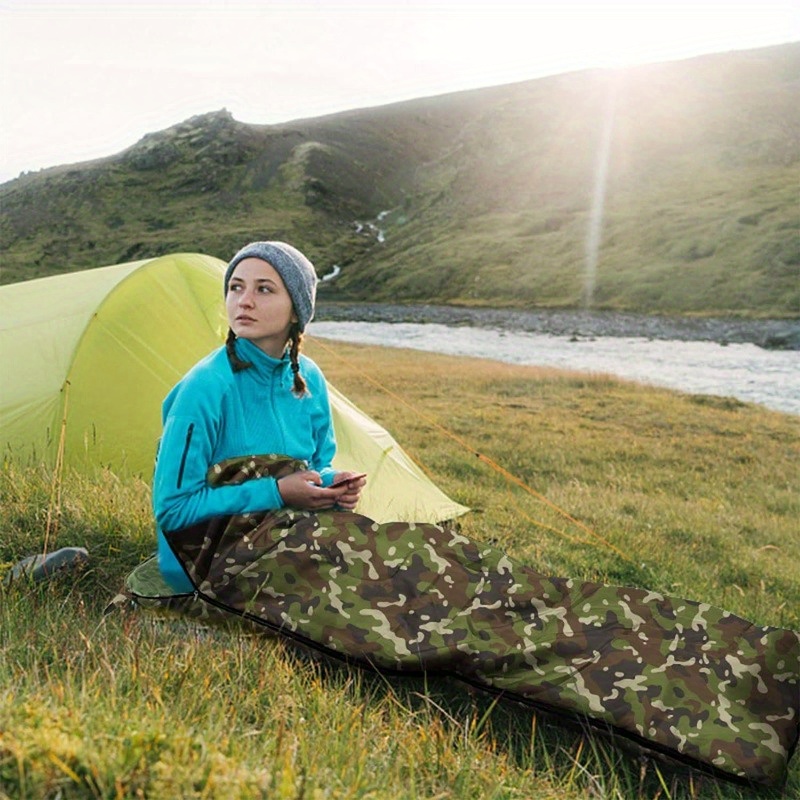 Envelope Digital Camouflage Sl - Bivy Bag Emergency recension och pris