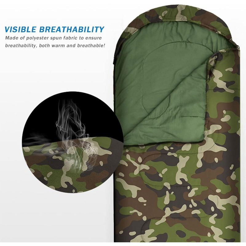 Envelope Digital Camouflage Sl - Bivy Bag Emergency recension och pris