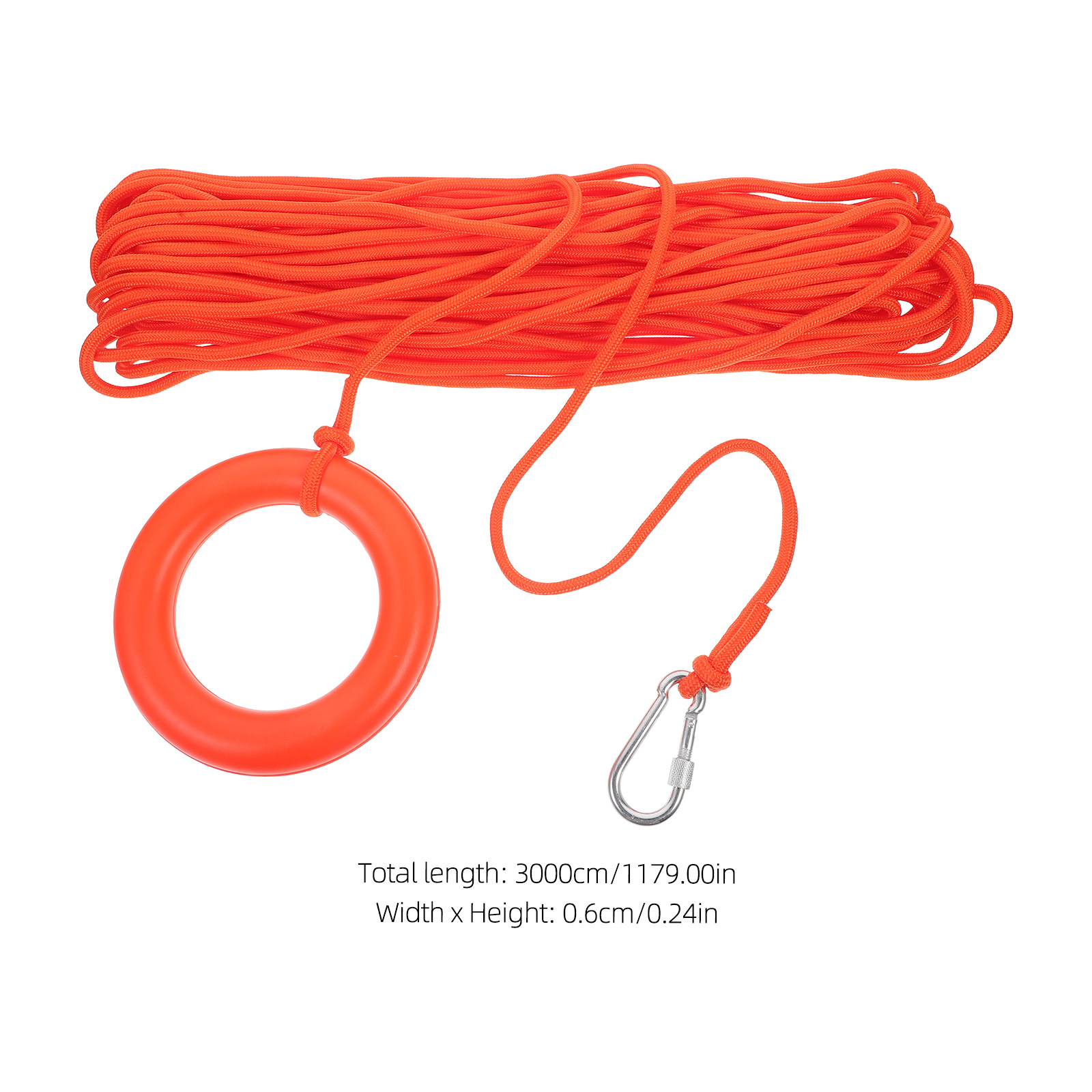 Boat Throw Rings with Rope Eme - Rescue Rope Throw recension och pris