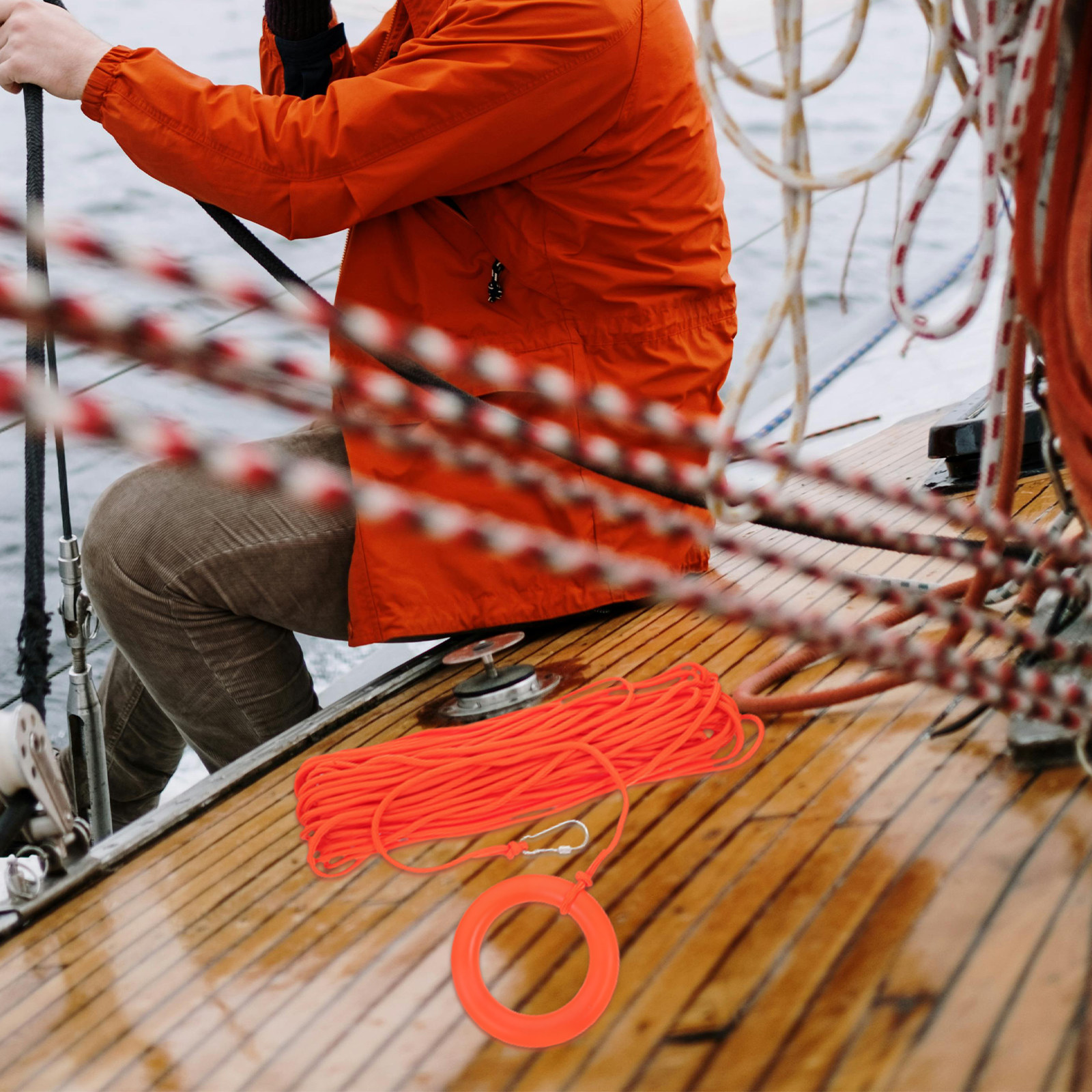 Boat Throw Rings with Rope Eme - Rescue Rope Throw recension och pris