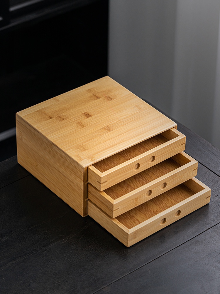 Bamboo Pu'er Tea Cake Storage  - Multi Tool Plier recension och pris