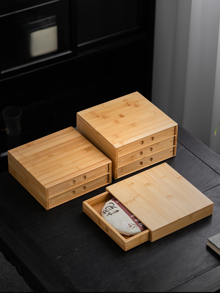 Bamboo Pu'er Tea Cake Storage  - Multi Tool Plier recension och pris
