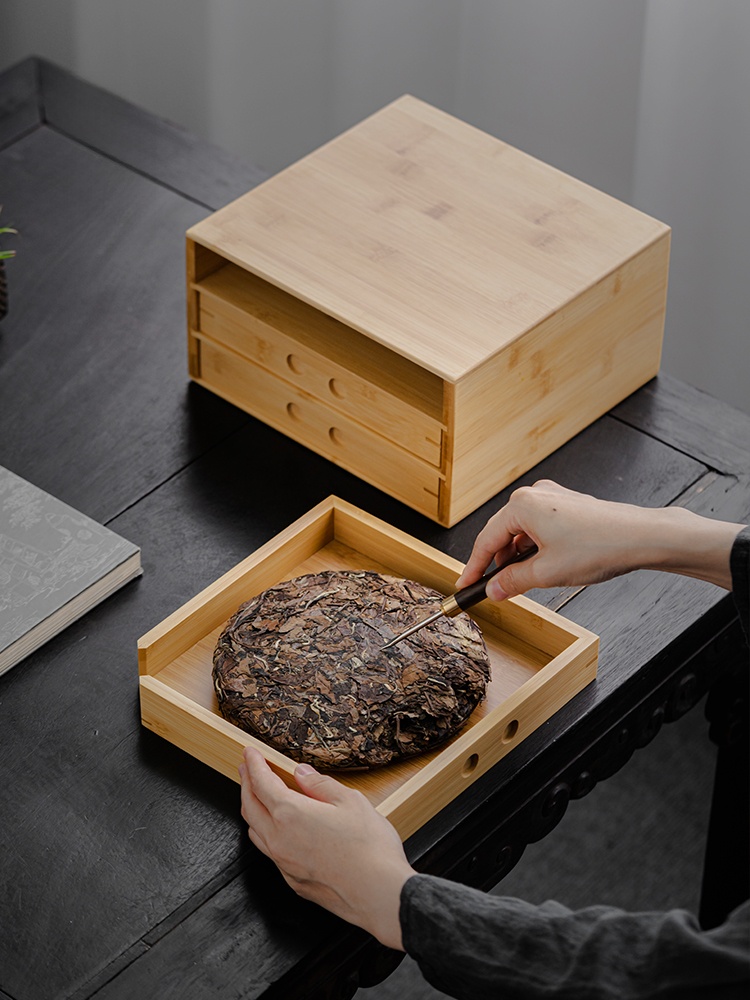 Bamboo Pu'er Tea Cake Storage  - Multi Tool Plier recension och pris