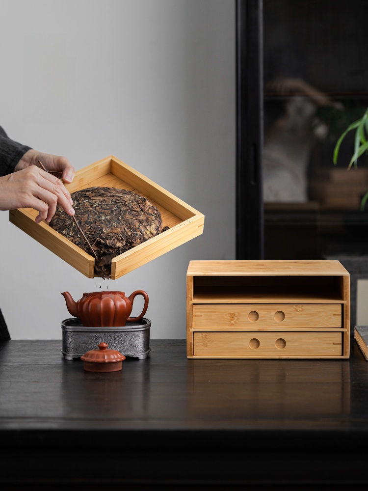 Bamboo Pu'er Tea Cake Storage  - Multi Tool Plier recension och pris
