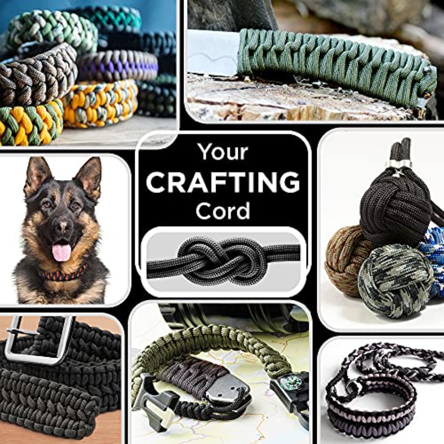 5/32 Paracord Rope 1000 1000ft - Para Cord 1000Ft recension och pris